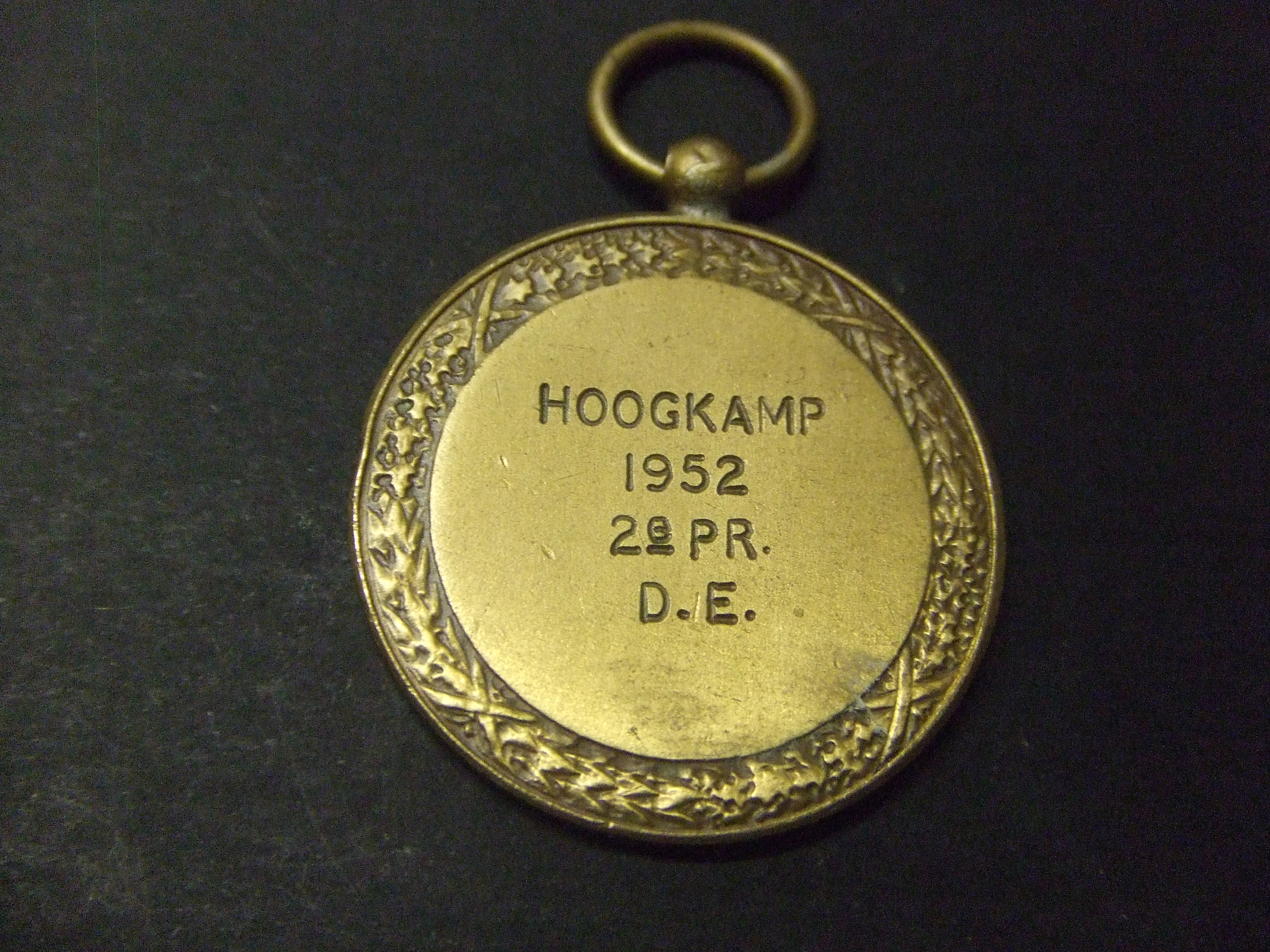 Tennisvereniging Hoogkamp Arnhem kampioenschap 1952 (2)